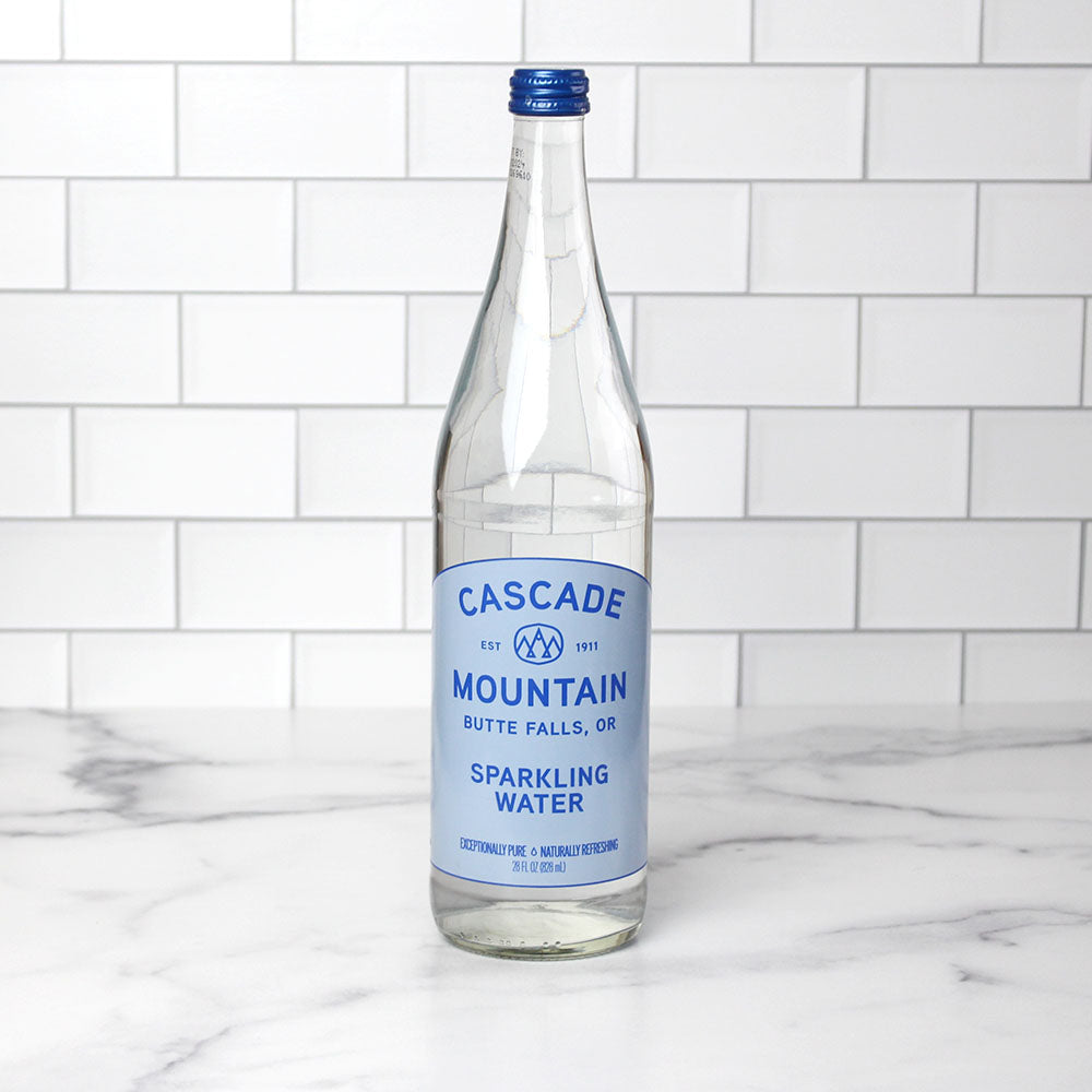 Cascade Mountain Sparkling Water