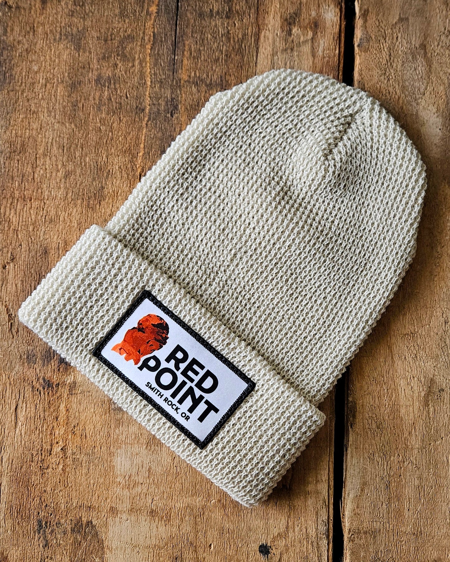 Redpoint Monkey Waffle Beanie