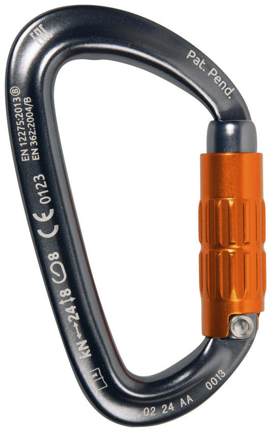 Orbit 2LOCK - Orange/Blue