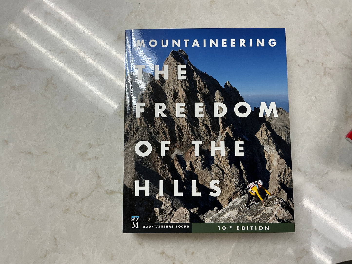 Mountaineering: The Freedom of the Hills, 10th Edition