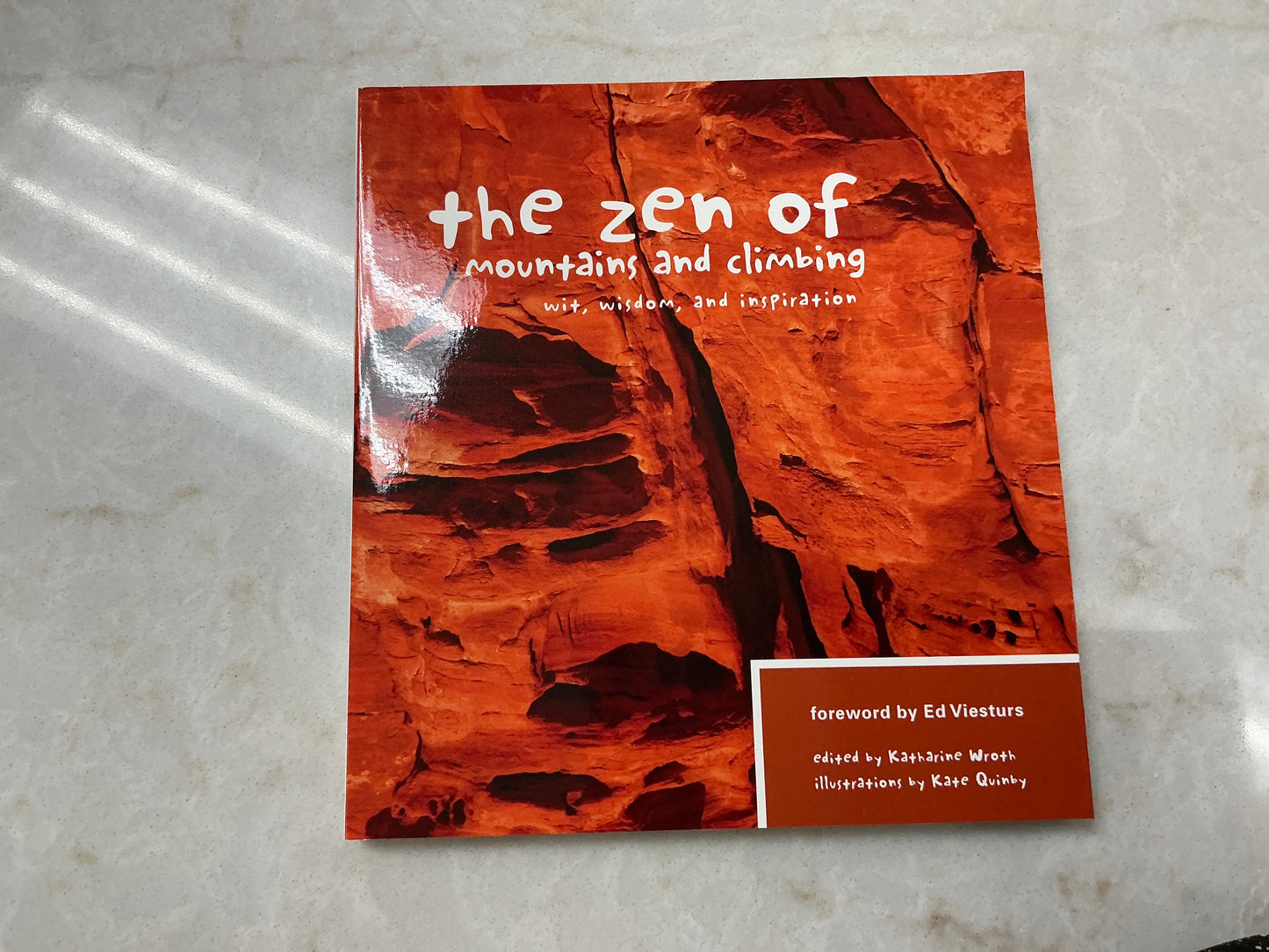 The Zen of Mountains and Climbing