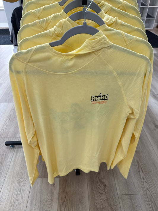 Rhino Crash - Bamboo Sun Hoodie