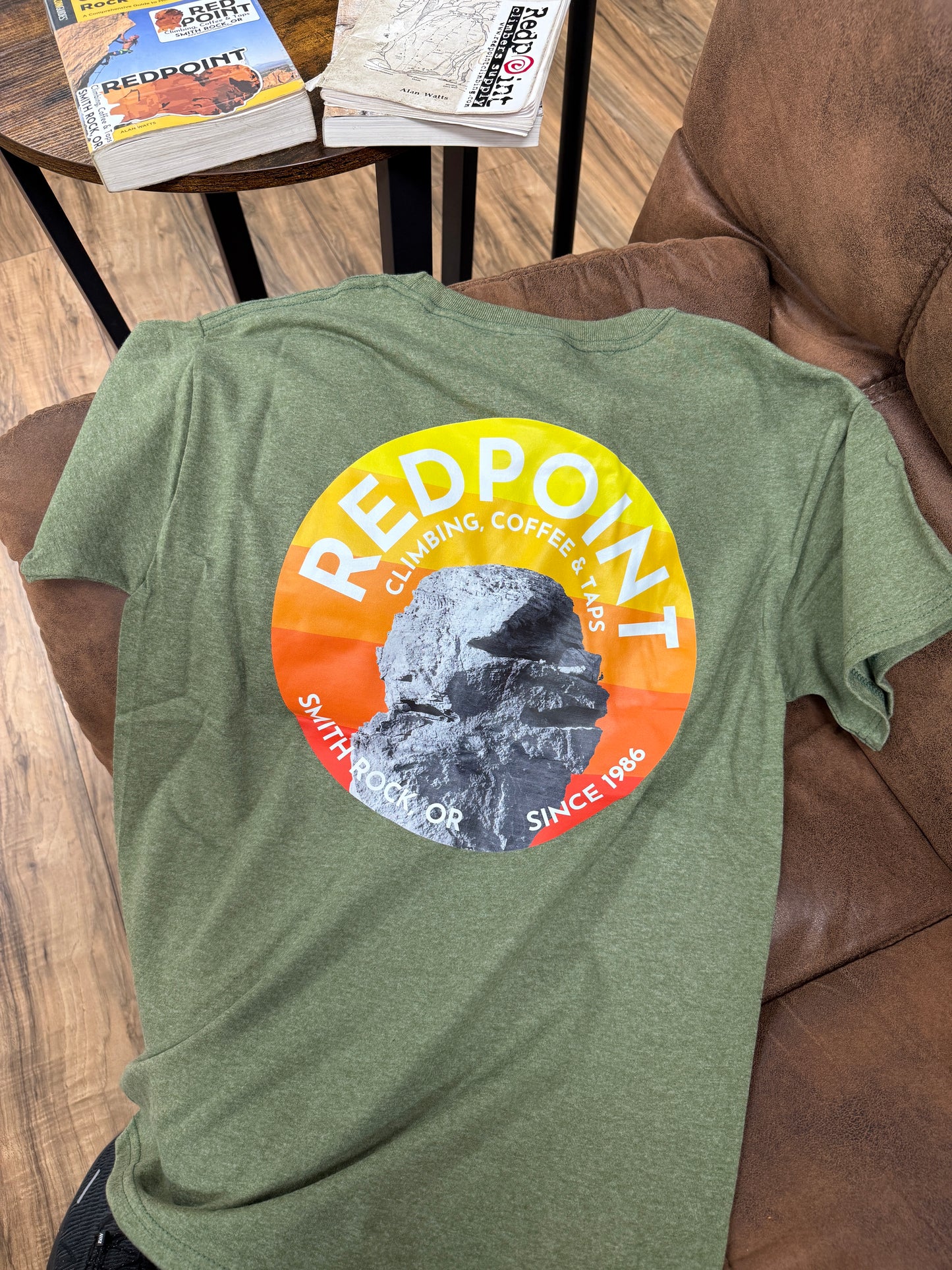 Redpoint Sunset Tee