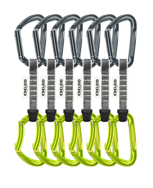 Pure Set Sixpack, 10cm, slate/oasis