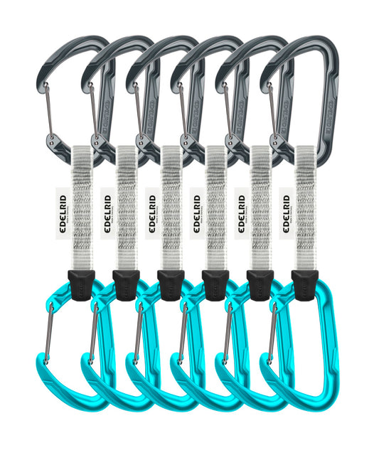 Pure Wire Set Sixpack. 10cm, slate/icemint